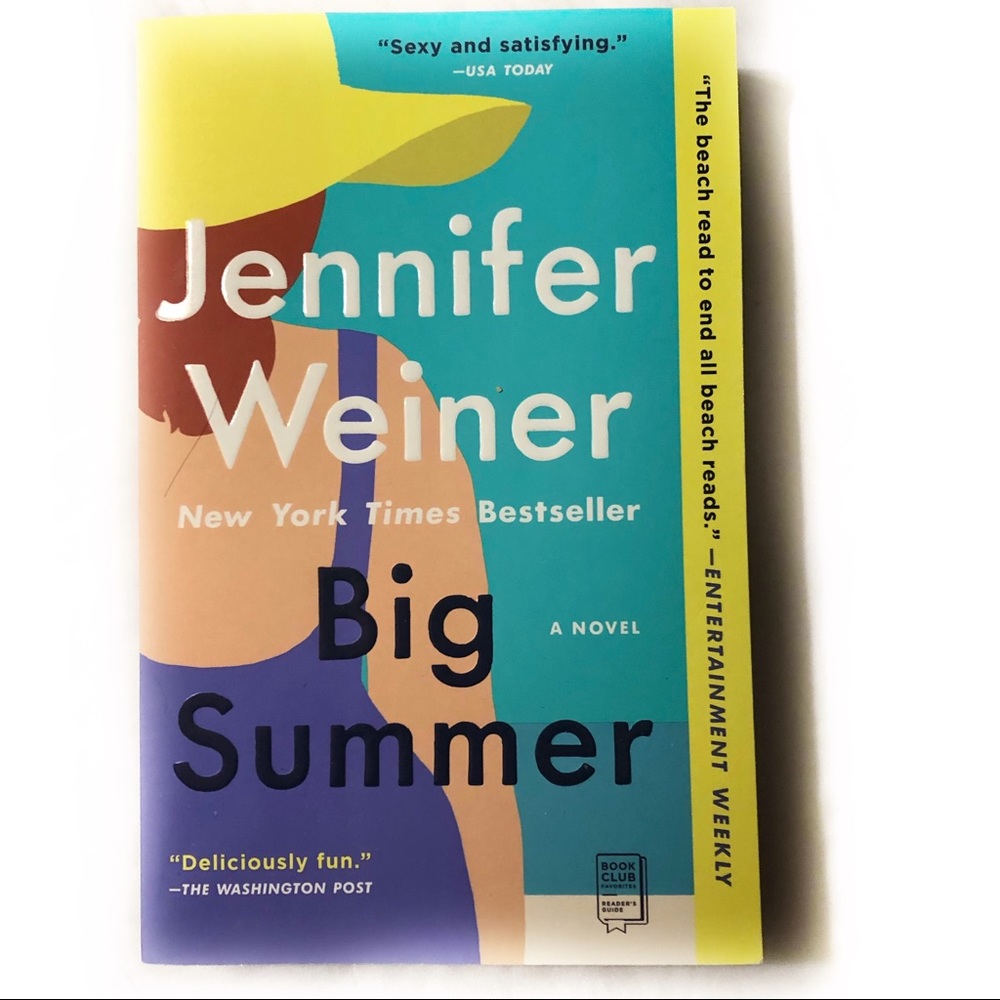 Novel — Big Summer by Jennifer Weiner